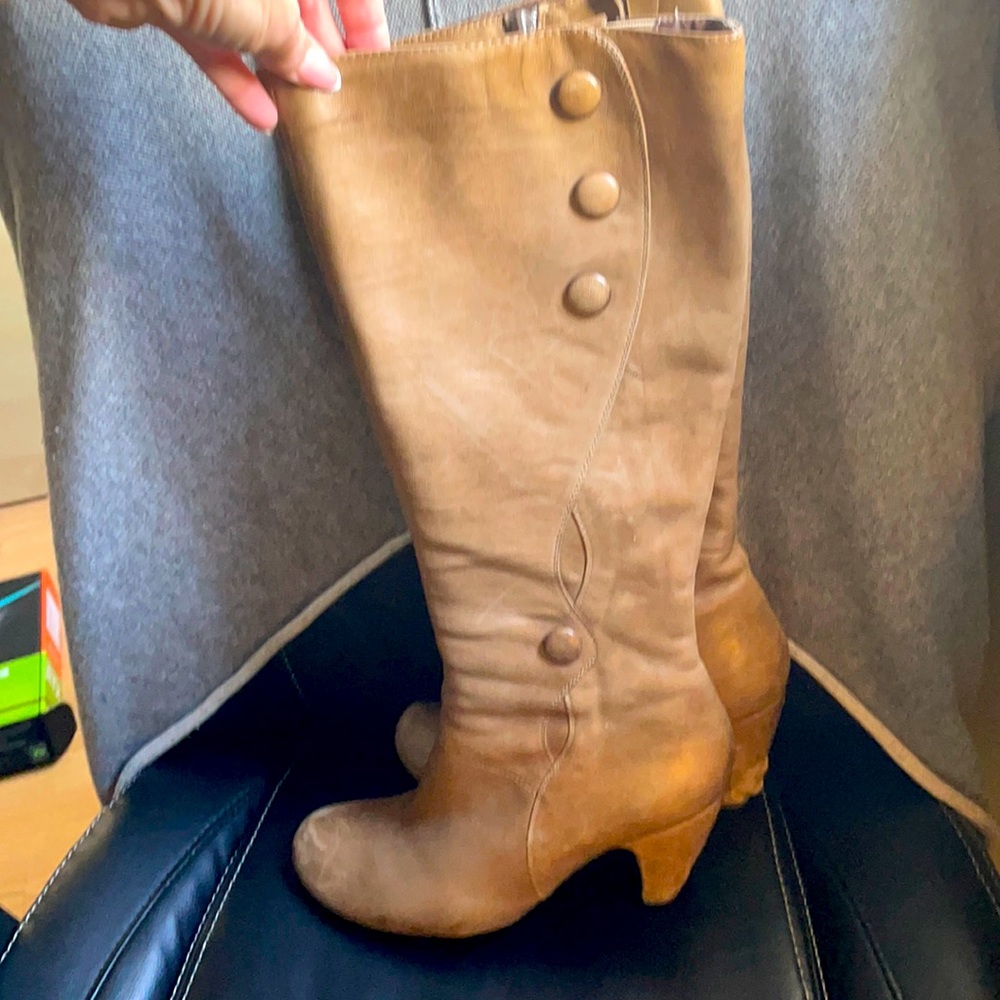 Miz mooz leather knee high boots
